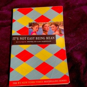 It’s not easy being mean